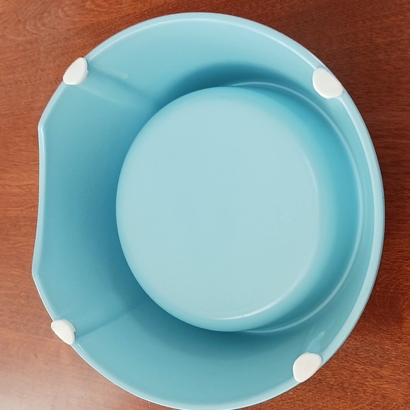 Van Ness Light Blue Cat Bowl - Picture 6 of 7